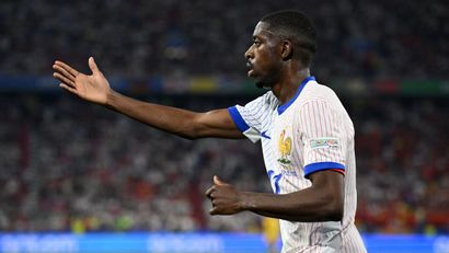 Usman Dembele (©Reuters) 