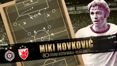 Idealnih 11 Mikija Novkovića: Naša generacija iz sedamdesetih najbolja u istoriji Crvene zvezde
