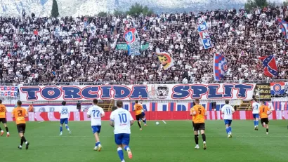 Hajduk i ostatak regiona – nebo i zemlja! Rekordna posećenost u Splitu, drastičan Zvezdin pad