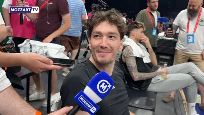 Džedi Osman za Mozzart Sport: Da li mogu u Partizan? To se nikad ne zna