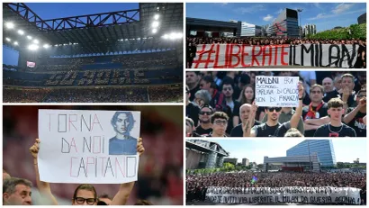 Protest ispred Kaza Milan i na San Siru (Reuters)