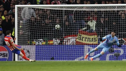 Alvaresov sporni penal protiv Reala (Reuters)