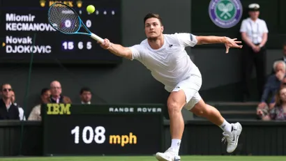 Kecmanović: Novak igra kao da je 2011. godina, može da uzme još 20 slemova