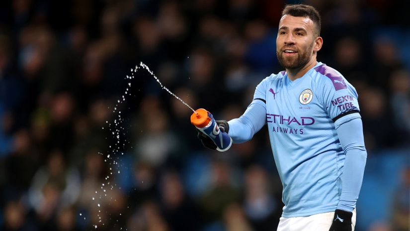 Nikolas Otamendi (©Reuters)
