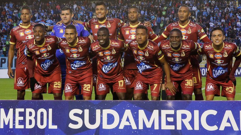 Ekipa Deportes Tolime (©Reuters)