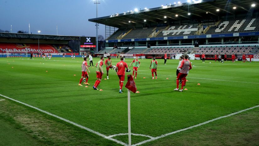 Stadion Den Dref u Levenu (Reuters)