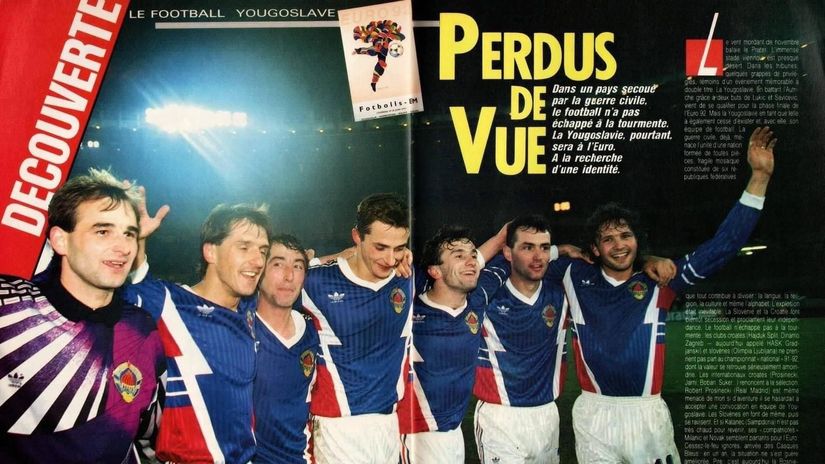 Omerović, Hadžibegić, Baždarević, Jokanović, Savićević, Vujačić i Mihajlović na bečkom Prateru