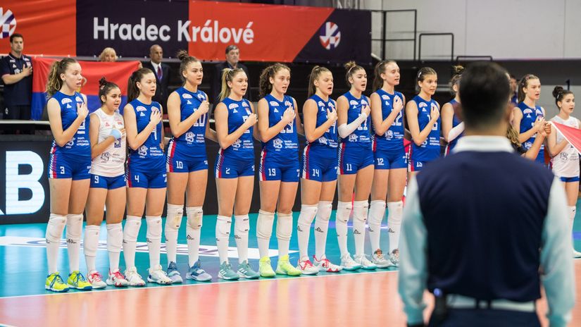 Kadetkinje Srbije (©CEV)
