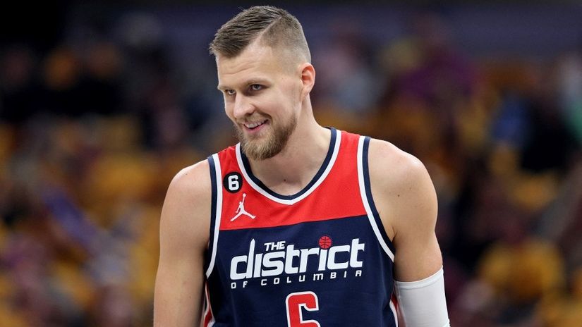 Kristaps Porzingis (Foto: AFP)