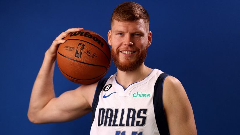 Davis Bertans (AFP)