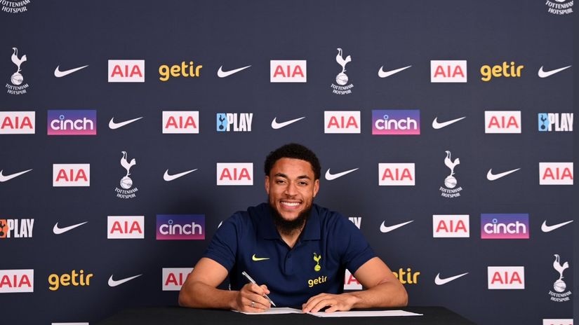 Arno Dandžuma (©SpursOfficial)