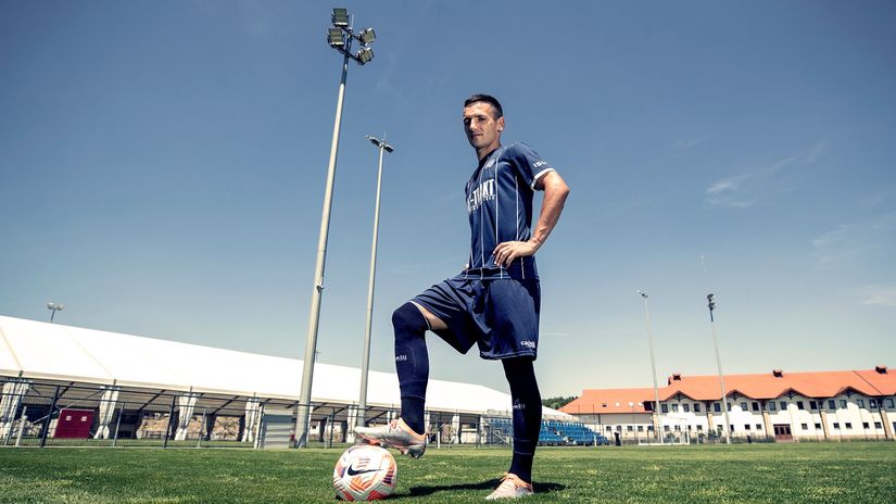 Saša Jovanović (©Rastko Šurdić/Mozzart Sport)