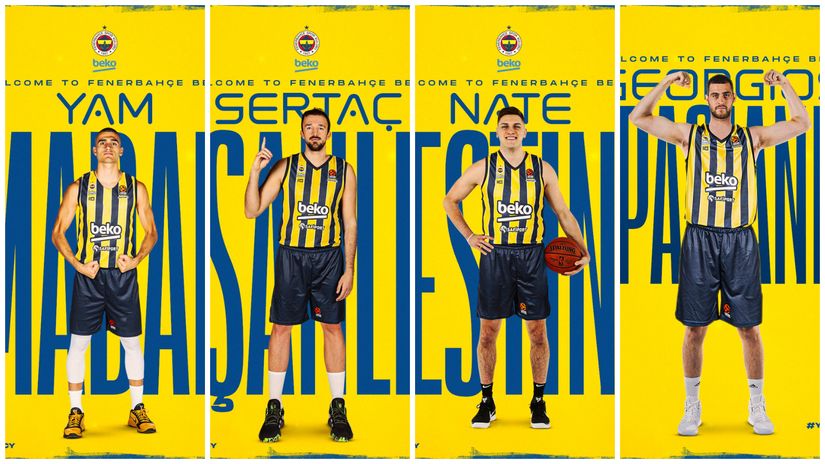 Četiri pojačanja Fenerbahčea u tri dana: Madar i tri osveženja u reketu