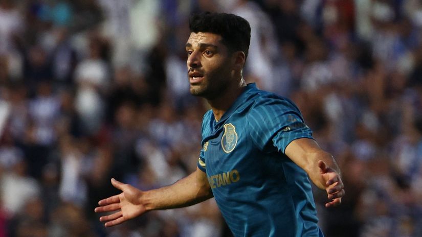 Mehdi Taremi (©Reuters)