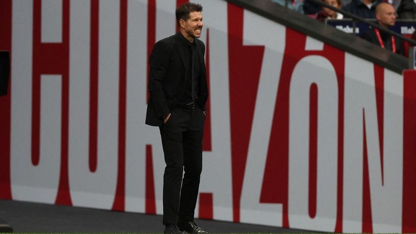 Dijego Simeone (© AFP)