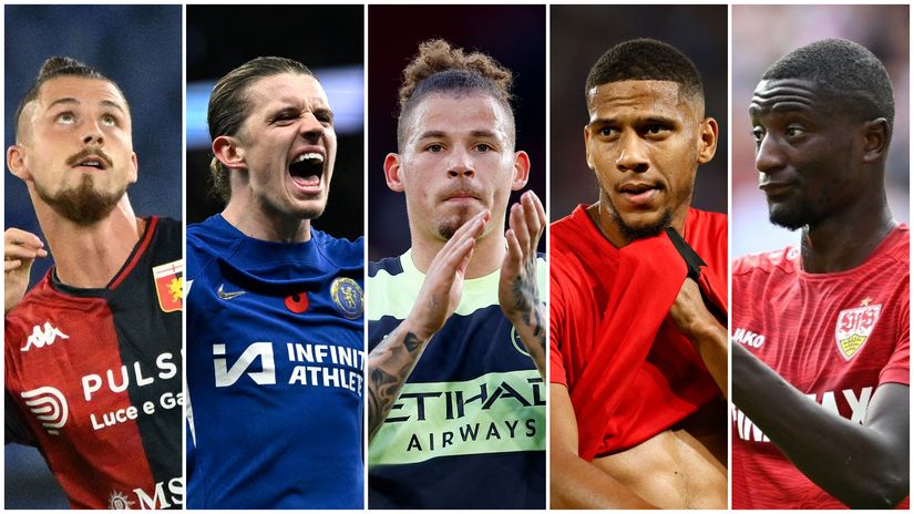 Dragušin, Galager, Filips, Todibo, Girasi (foto: AFP, Reuters)