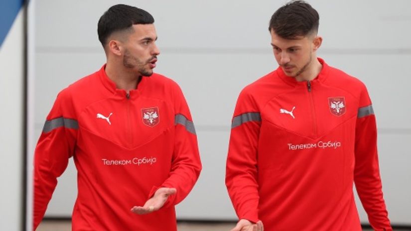 Nemanja Radonjić i Lazar Samardžić (Star sport)