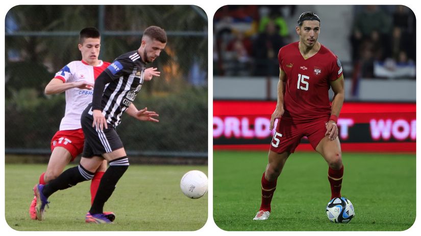 Milan Majstorović i Srđan Babić (©FK Vojvodina, ©Starsport)