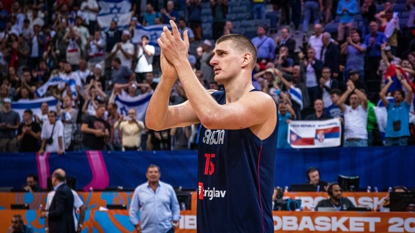 Nikola Jokić (©FIBA Basketball)
