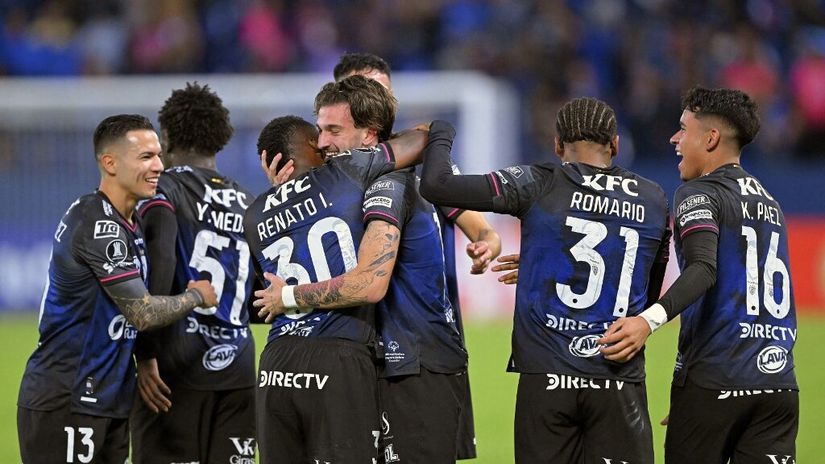 Fudbaleri Independijentea (©AFP)
