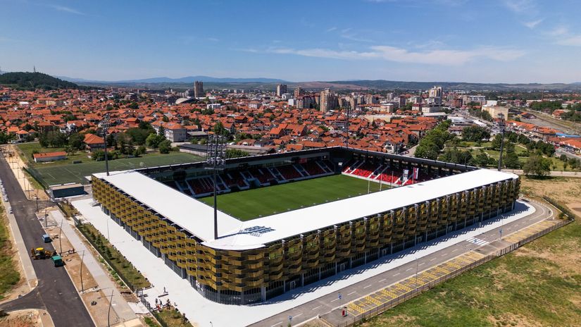 Stadion u Leskovcu (©Starsport)