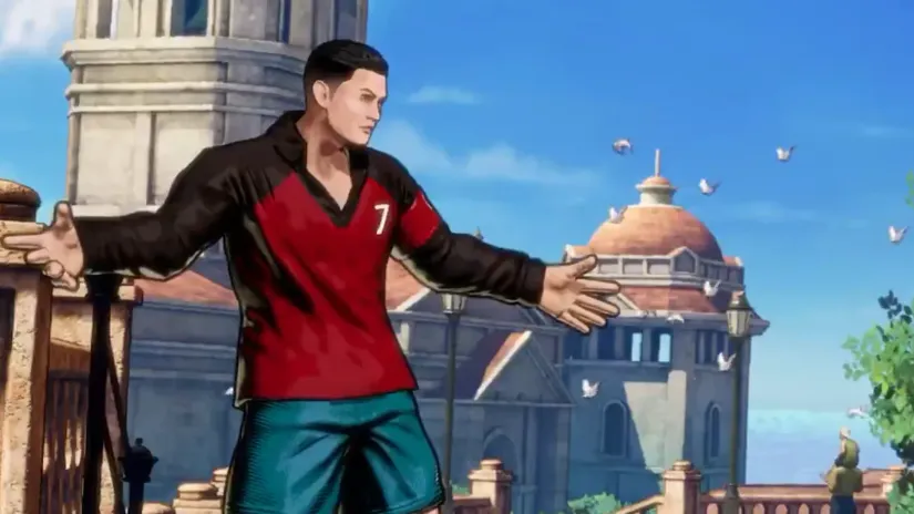 Kristijano Ronaldo (Printscren)