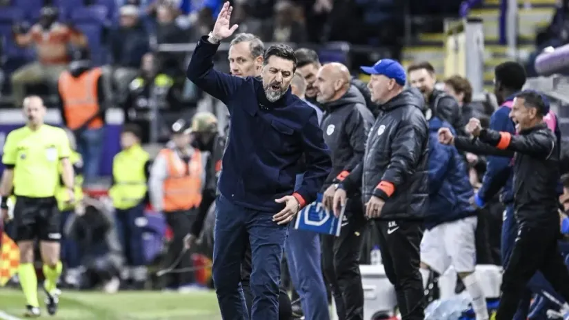 Besnik Hasi (©AFP)
