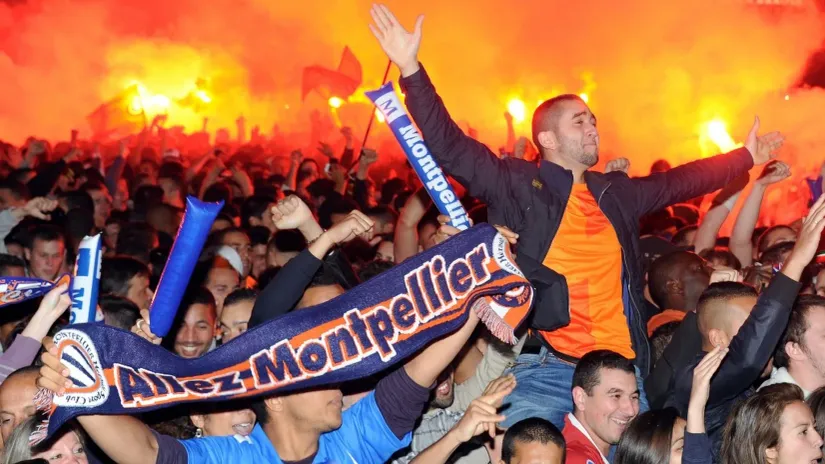 Navijači Monpeljea (AFP)