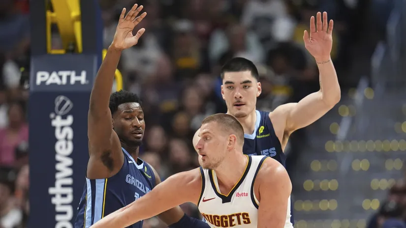 Nikola Jokić (Guliver/AP Photo/David Zalubowski)