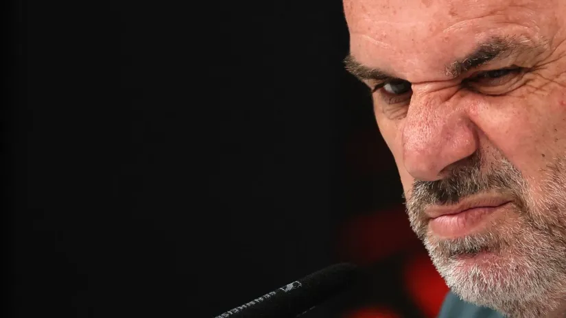 Angelos Postekoglu (©Reuters)