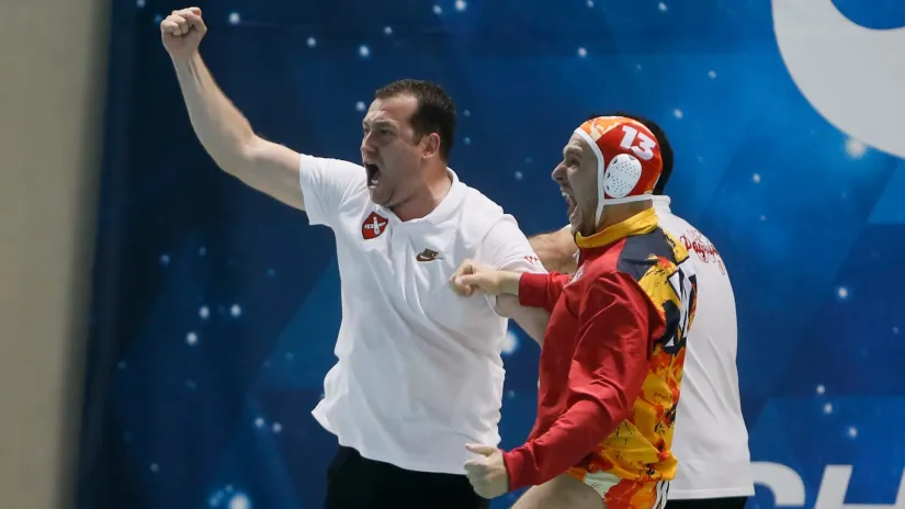 Uroš Stevanović i Stefan Todorovski (©Starsport)