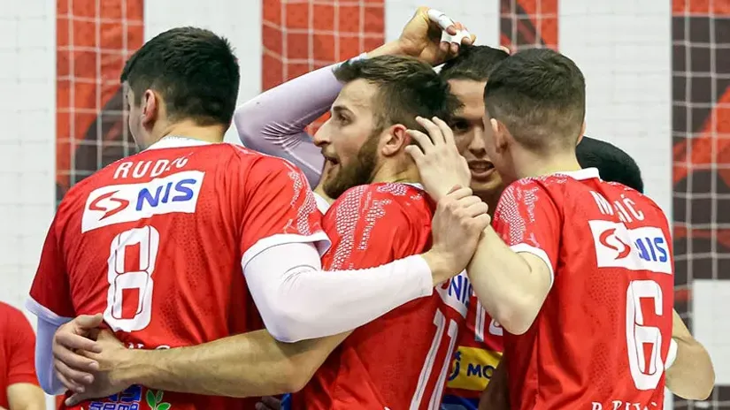 Odbojkaši Vojvodine Mozzart (©OK Vojvodina Mozzart)